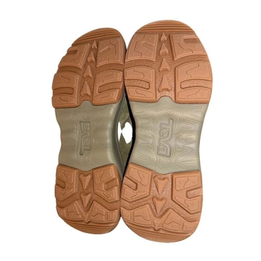 NEW‎ Teva Geotrecca Low RP Womens 7 Burnt Olive Green Waterproof Hiking Sneakers